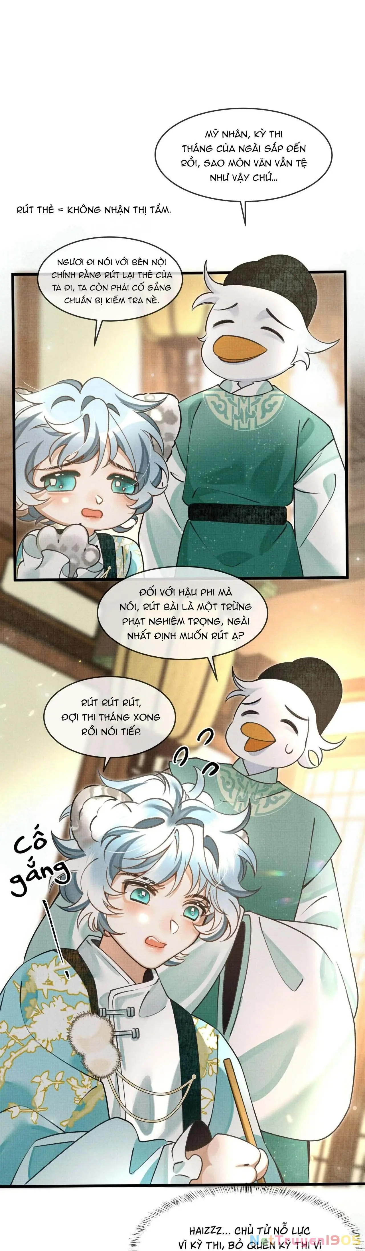 Báo Tuyết Thích Cắn Đuôi Chapter 16 - Trang 23