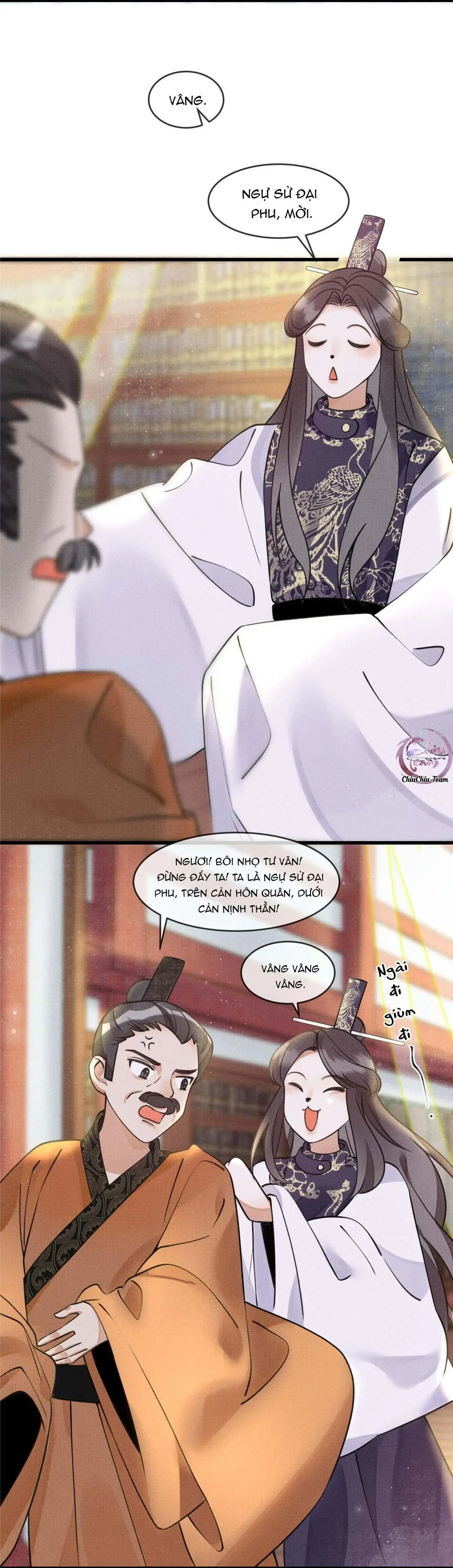 Báo Tuyết Thích Cắn Đuôi Chapter 16 - Trang 5