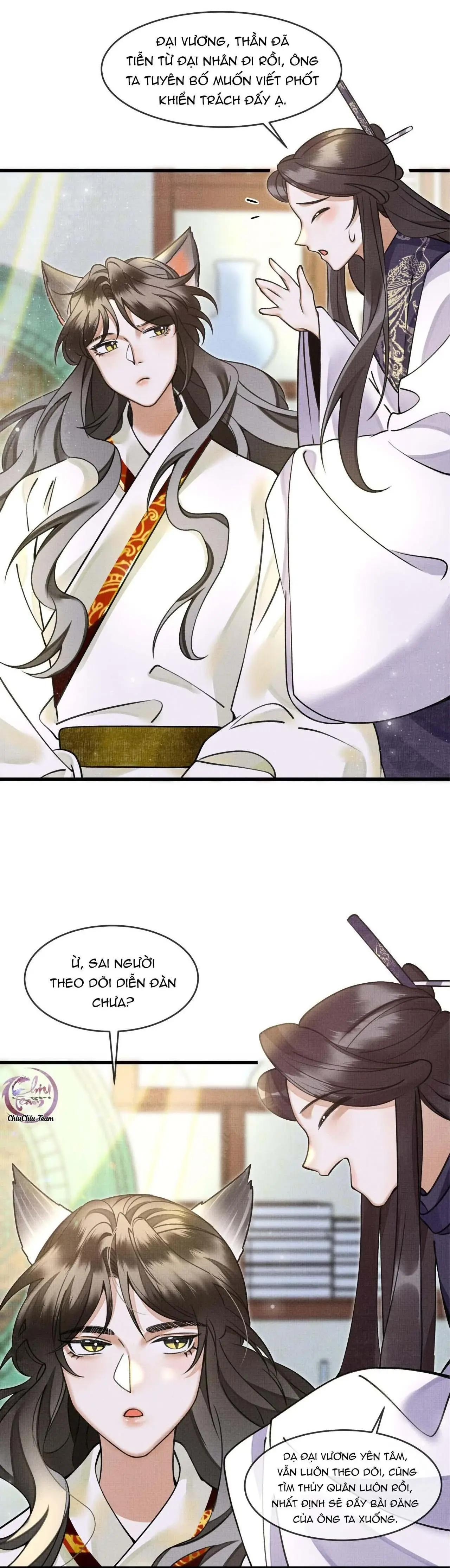 Báo Tuyết Thích Cắn Đuôi Chapter 16 - Trang 9