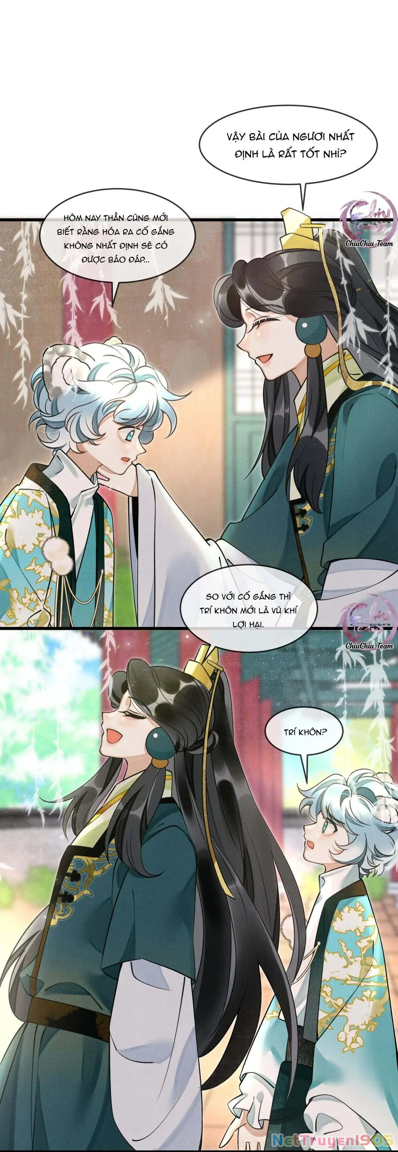 Báo Tuyết Thích Cắn Đuôi Chapter 17 - Trang 11