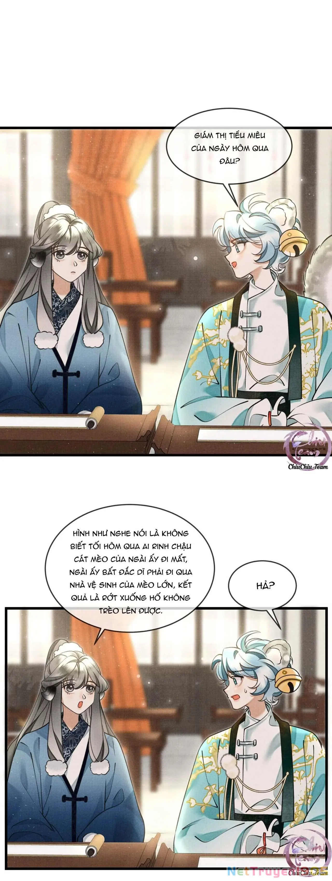 Báo Tuyết Thích Cắn Đuôi Chapter 17 - Trang 14
