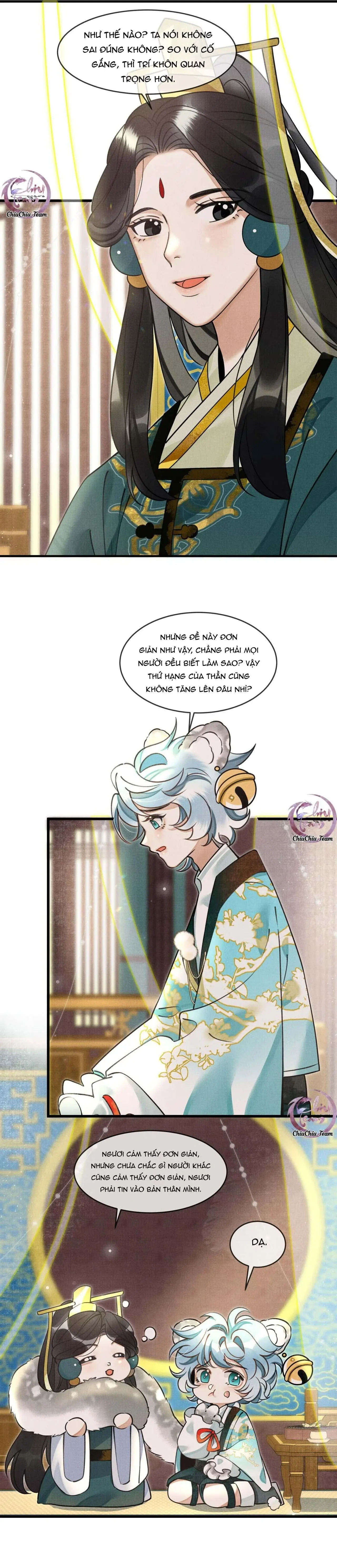 Báo Tuyết Thích Cắn Đuôi Chapter 17 - Trang 21
