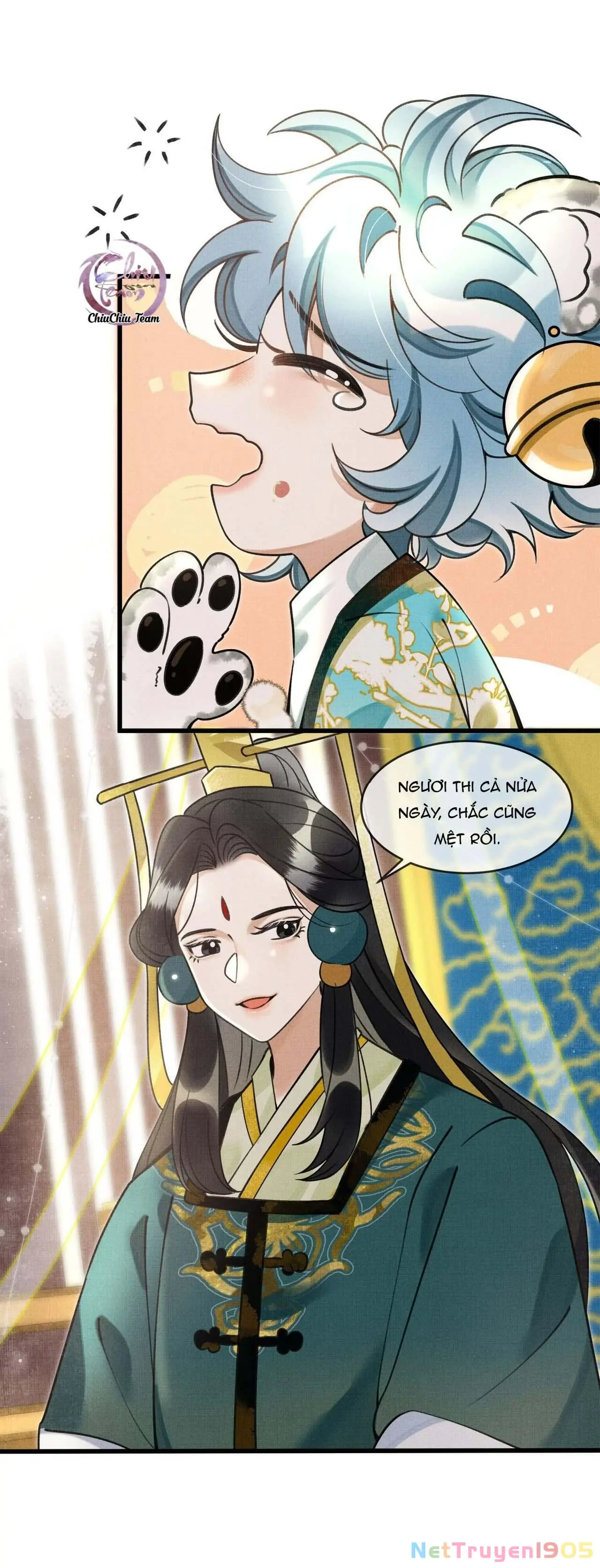 Báo Tuyết Thích Cắn Đuôi Chapter 17 - Trang 22