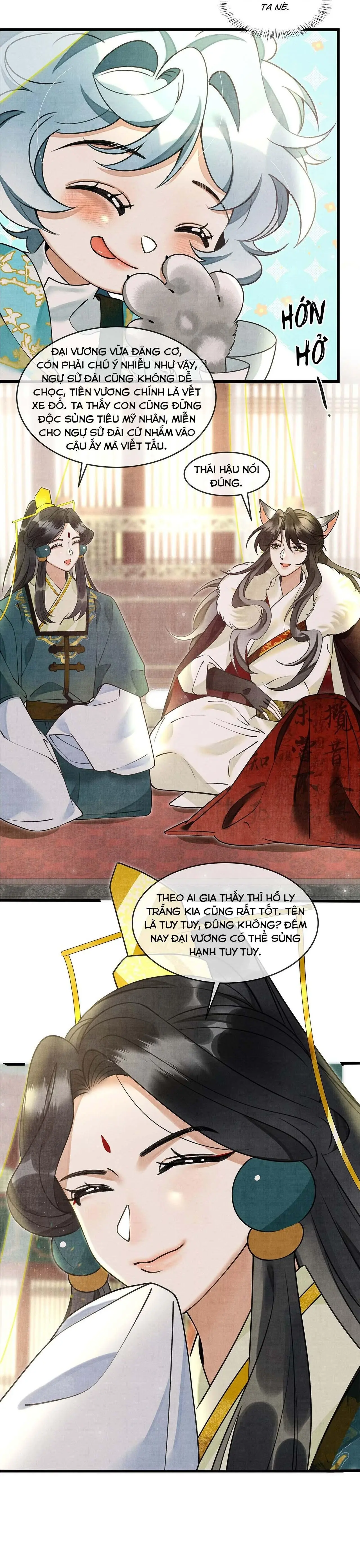 Báo Tuyết Thích Cắn Đuôi Chapter 18 - Trang 10
