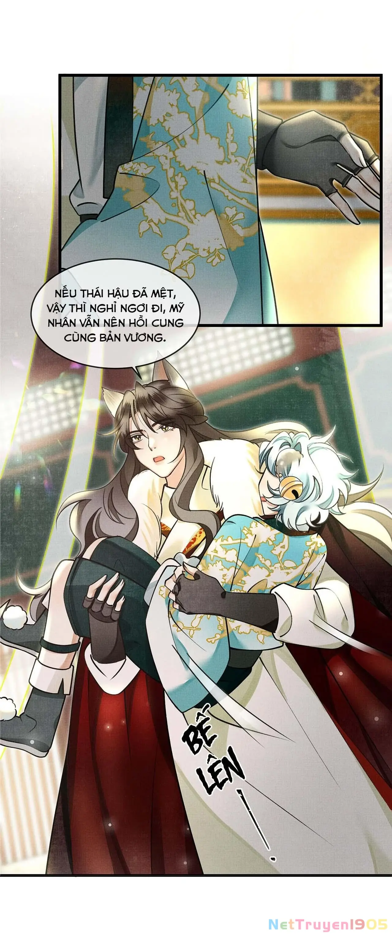 Báo Tuyết Thích Cắn Đuôi Chapter 18 - Trang 19