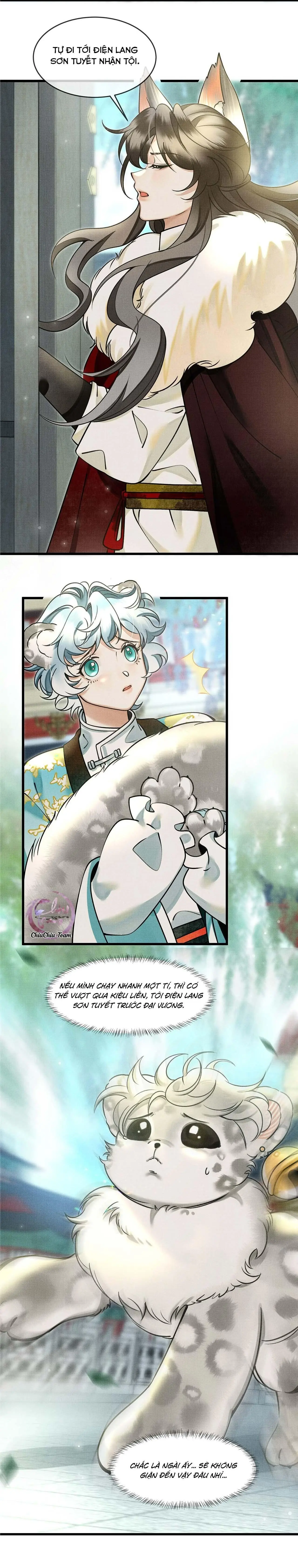 Báo Tuyết Thích Cắn Đuôi Chapter 18 - Trang 22