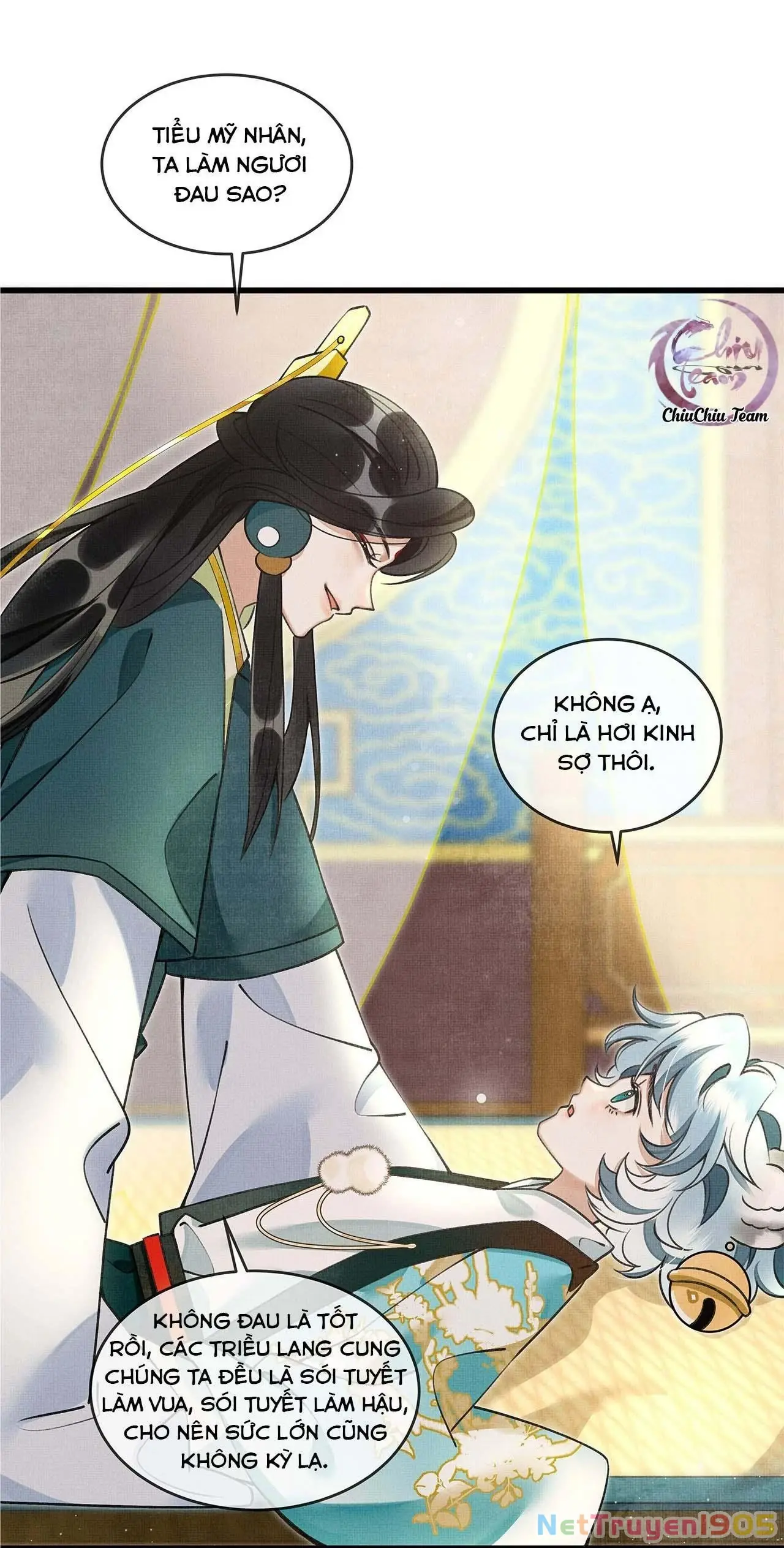 Báo Tuyết Thích Cắn Đuôi Chapter 18 - Trang 4