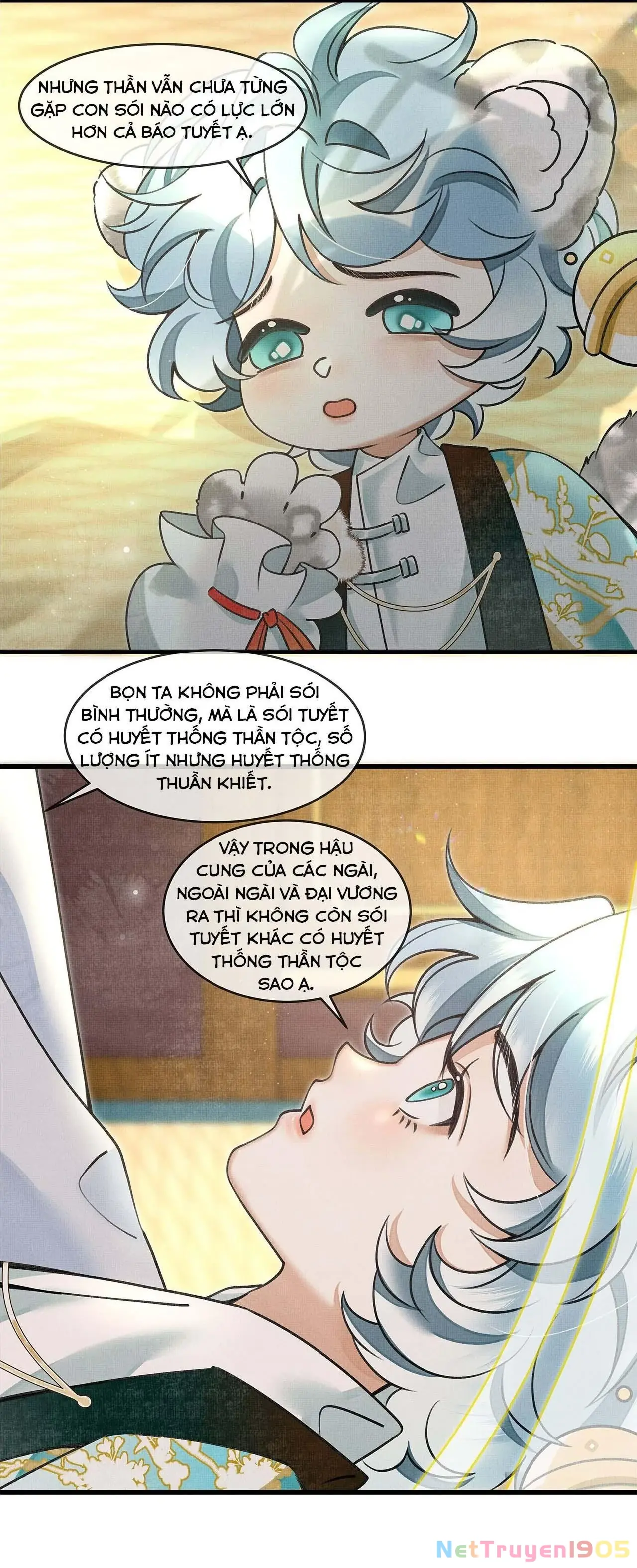 Báo Tuyết Thích Cắn Đuôi Chapter 18 - Trang 5