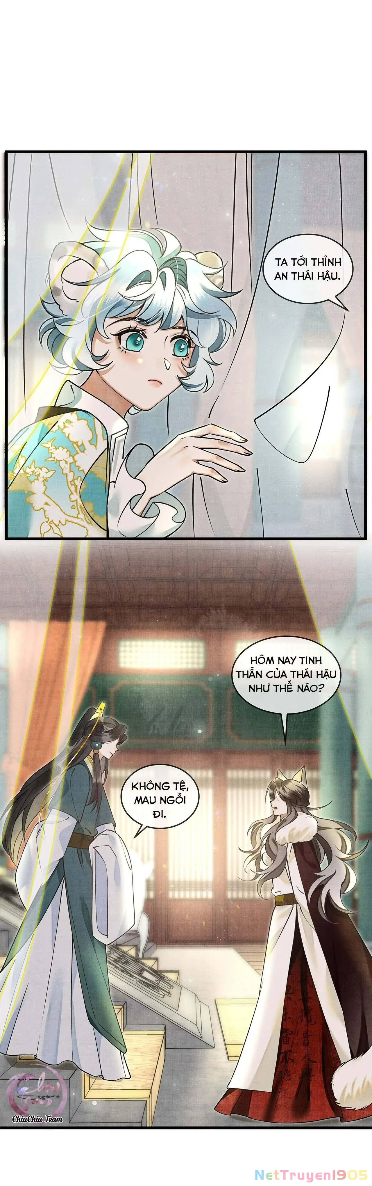 Báo Tuyết Thích Cắn Đuôi Chapter 18 - Trang 8
