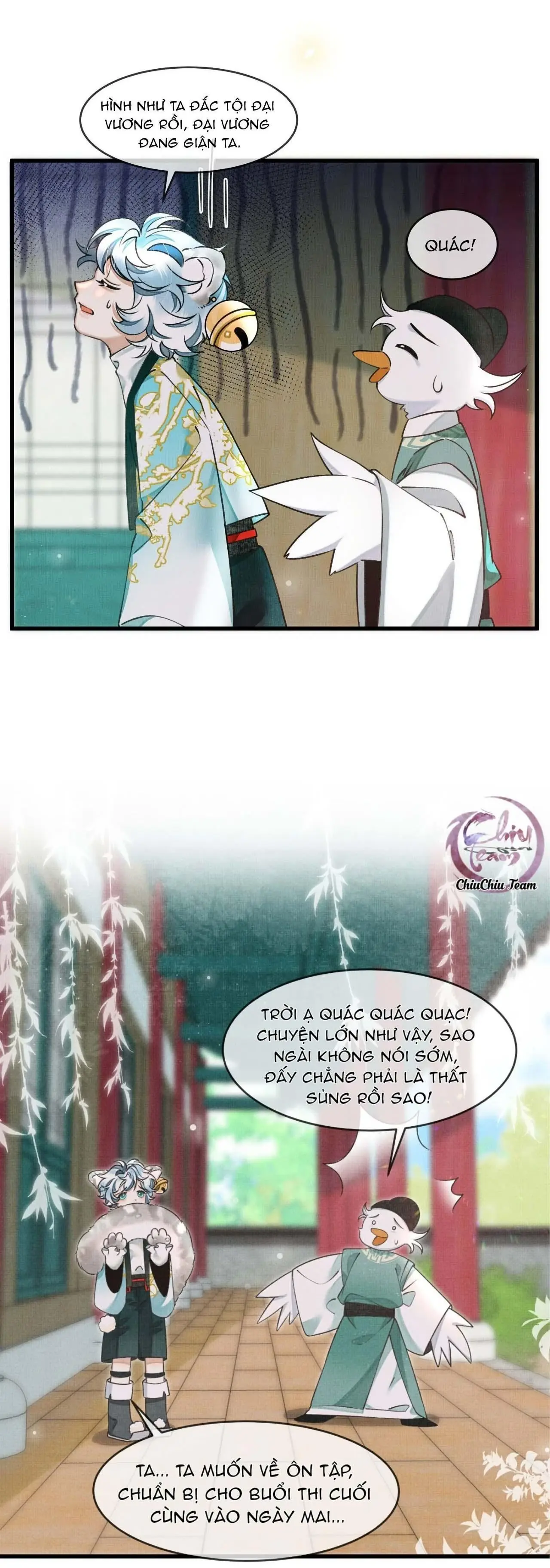 Báo Tuyết Thích Cắn Đuôi Chapter 19 - Trang 11