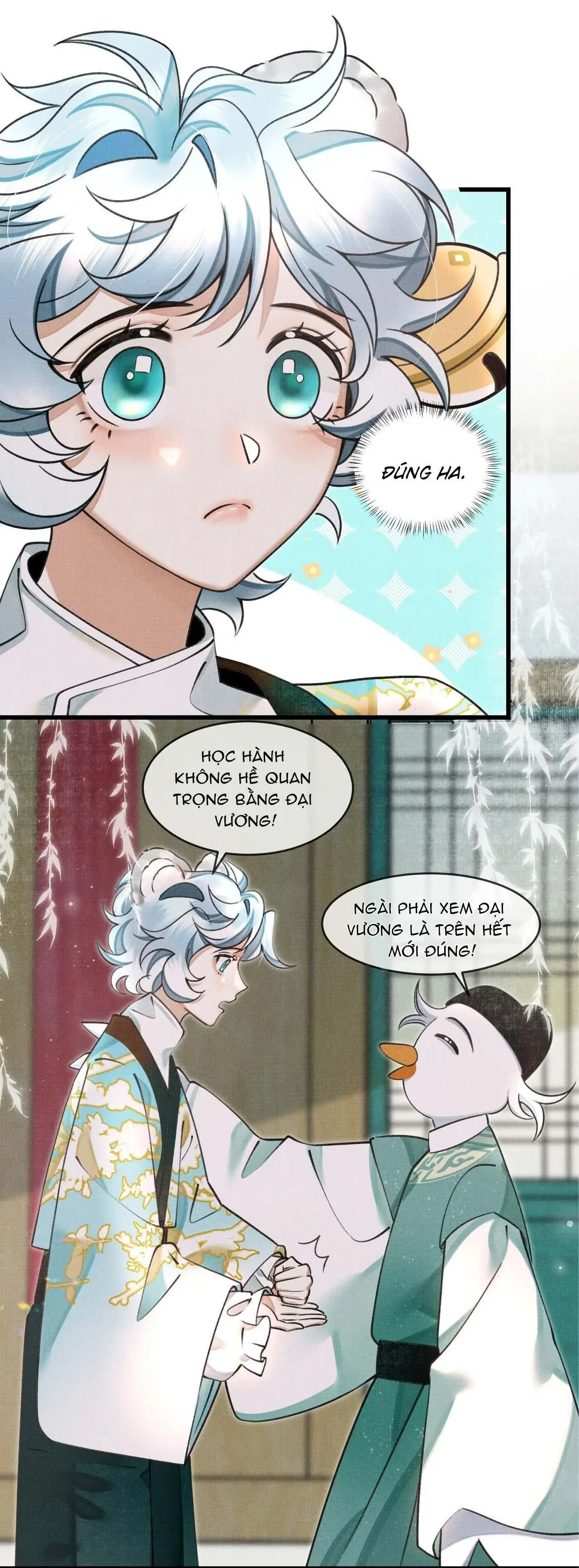 Báo Tuyết Thích Cắn Đuôi Chapter 19 - Trang 13