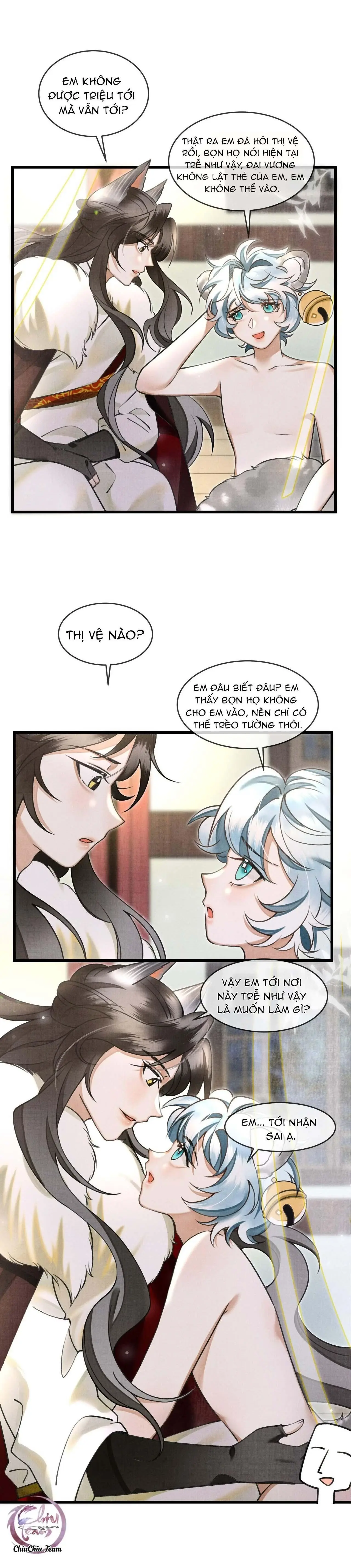Báo Tuyết Thích Cắn Đuôi Chapter 19 - Trang 22