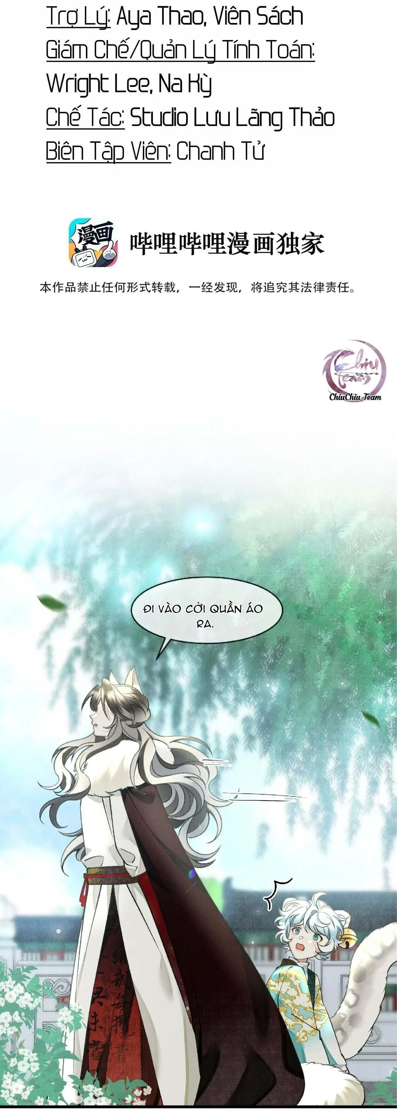Báo Tuyết Thích Cắn Đuôi Chapter 19 - Trang 3