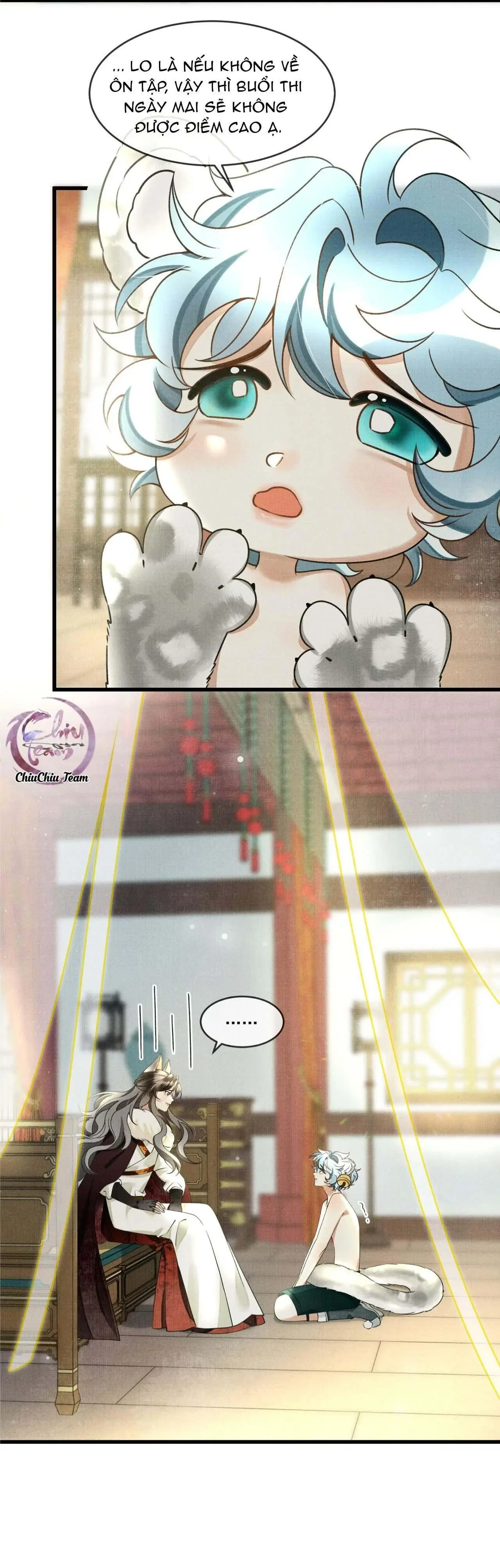 Báo Tuyết Thích Cắn Đuôi Chapter 19 - Trang 8