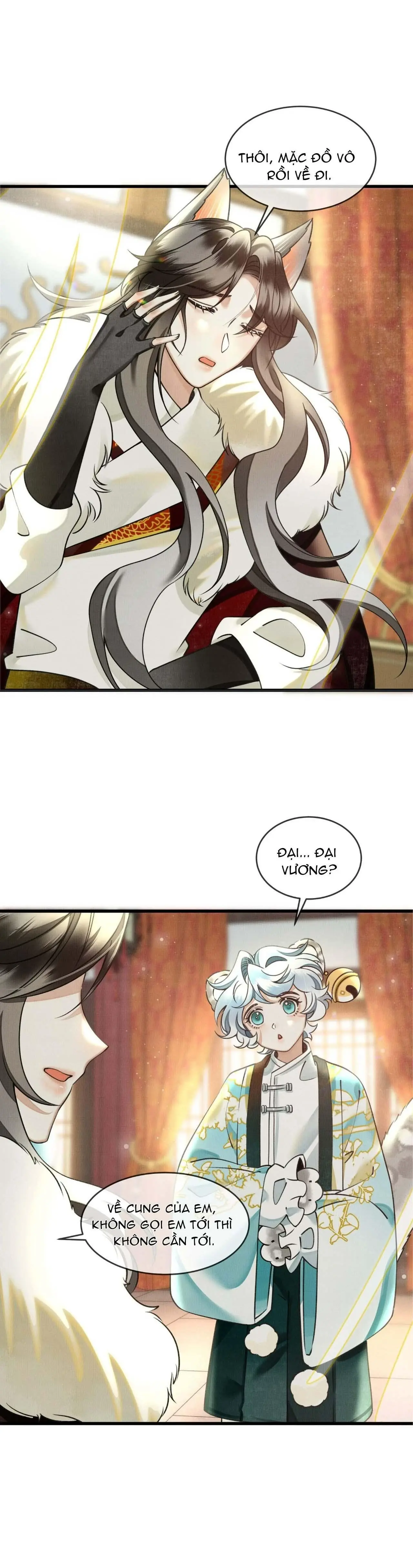 Báo Tuyết Thích Cắn Đuôi Chapter 19 - Trang 9