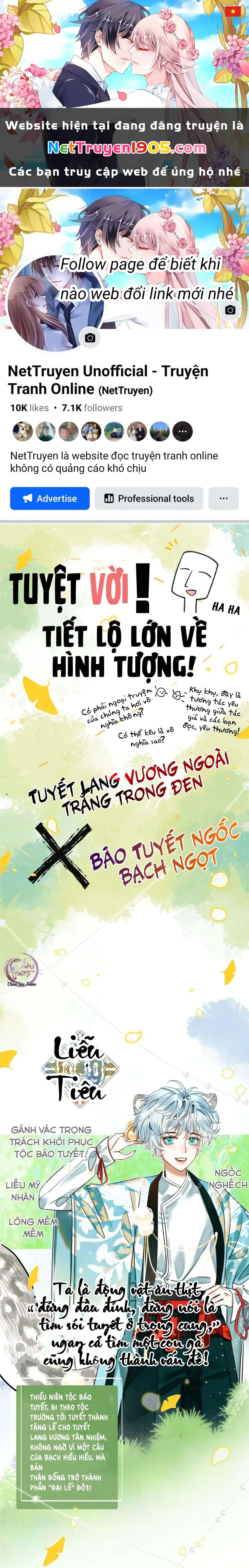 Báo Tuyết Thích Cắn Đuôi Chapter 2.1 - Trang 2