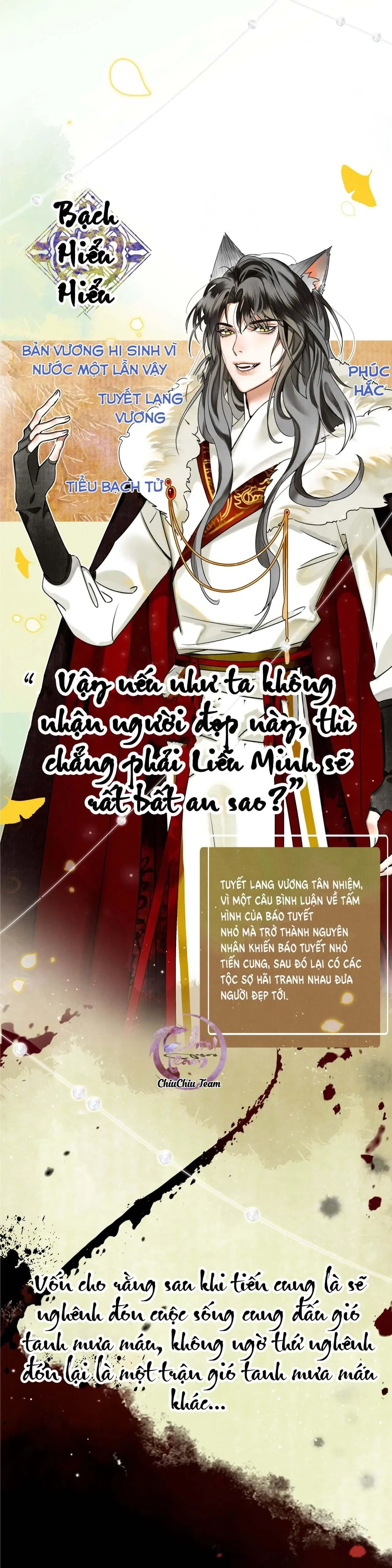 Báo Tuyết Thích Cắn Đuôi Chapter 2.1 - Trang 3