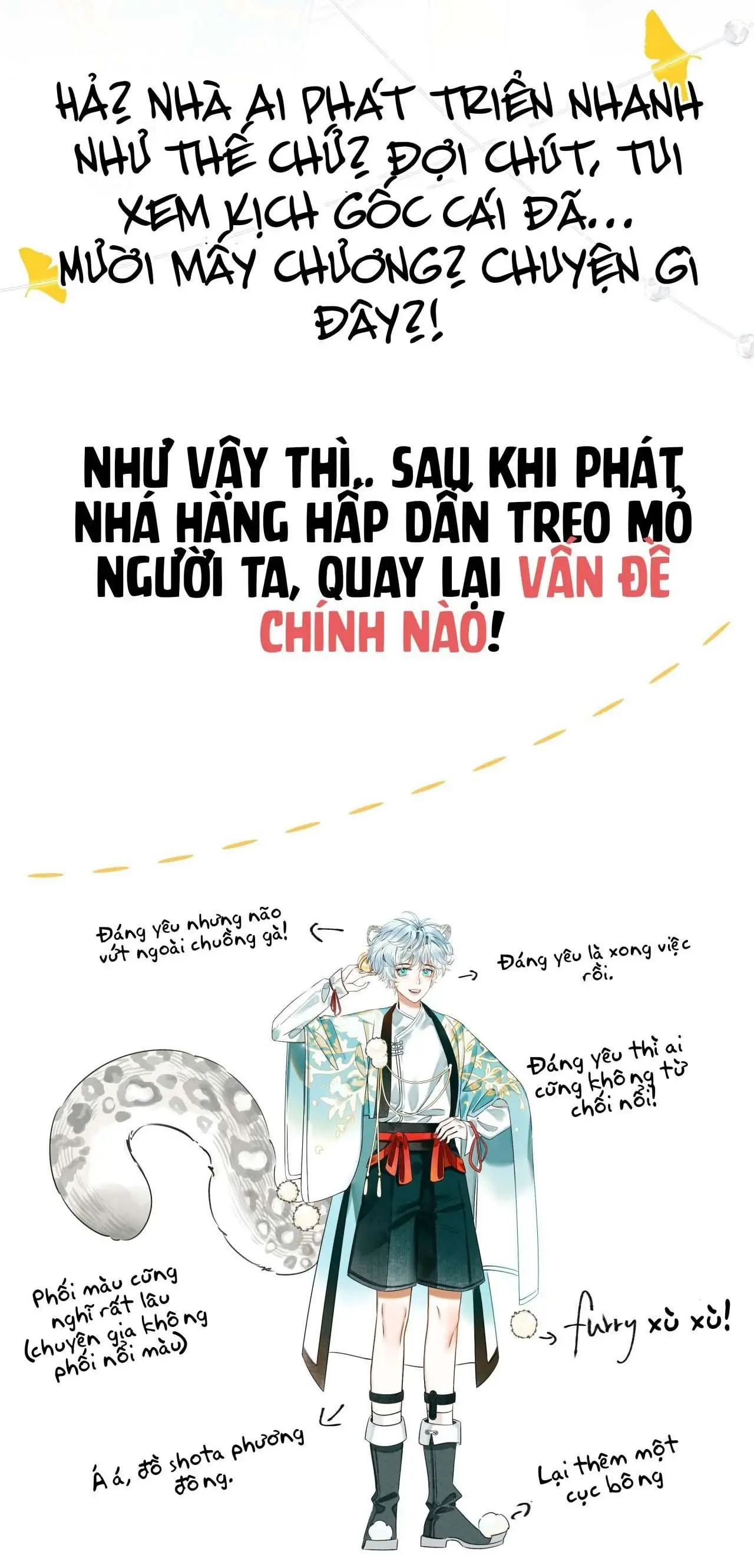 Báo Tuyết Thích Cắn Đuôi Chapter 2.1 - Trang 7