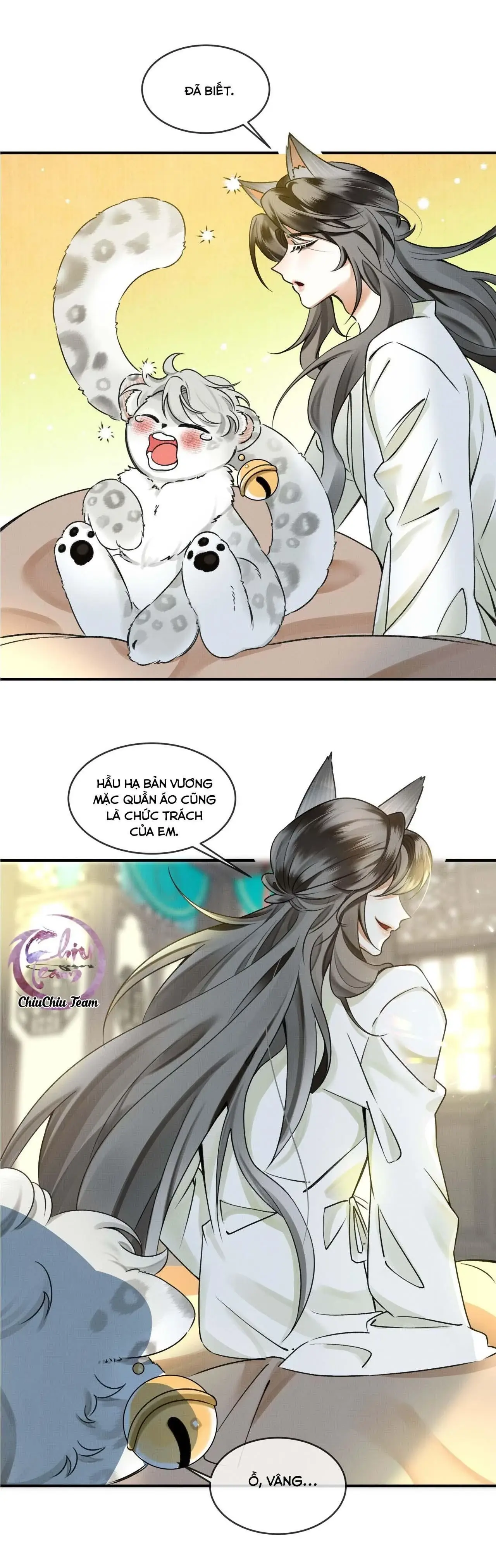 Báo Tuyết Thích Cắn Đuôi Chapter 2 - Trang 12