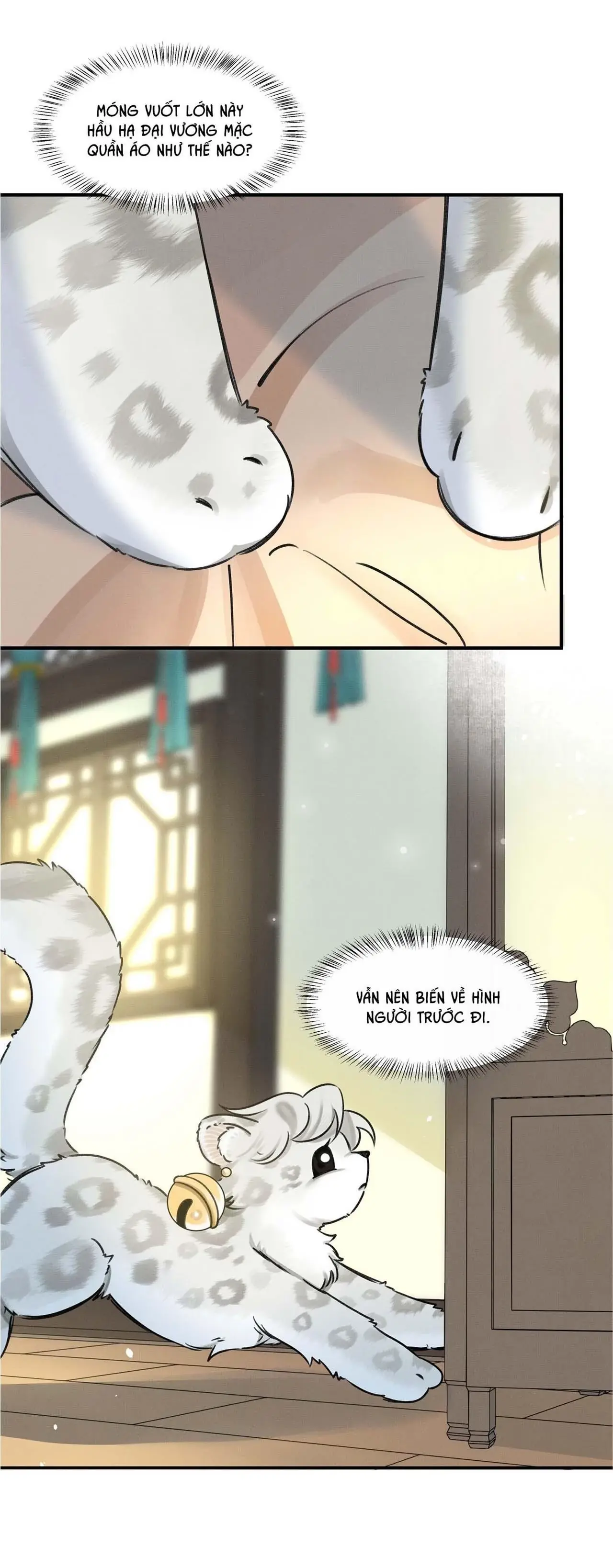Báo Tuyết Thích Cắn Đuôi Chapter 2 - Trang 13
