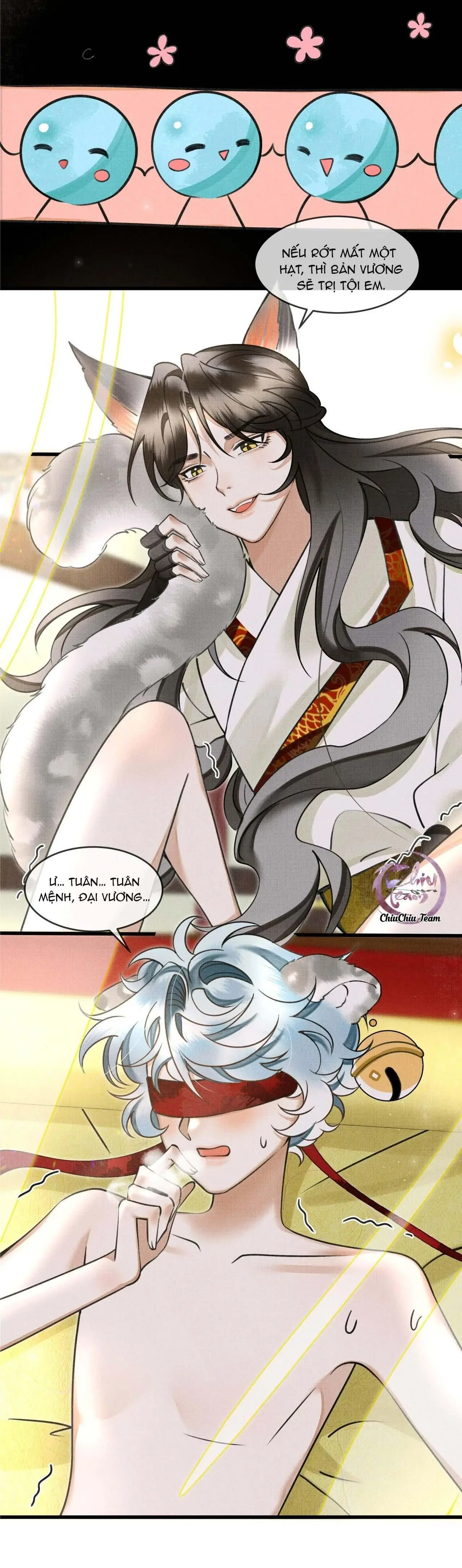 Báo Tuyết Thích Cắn Đuôi Chapter 20 - Trang 8