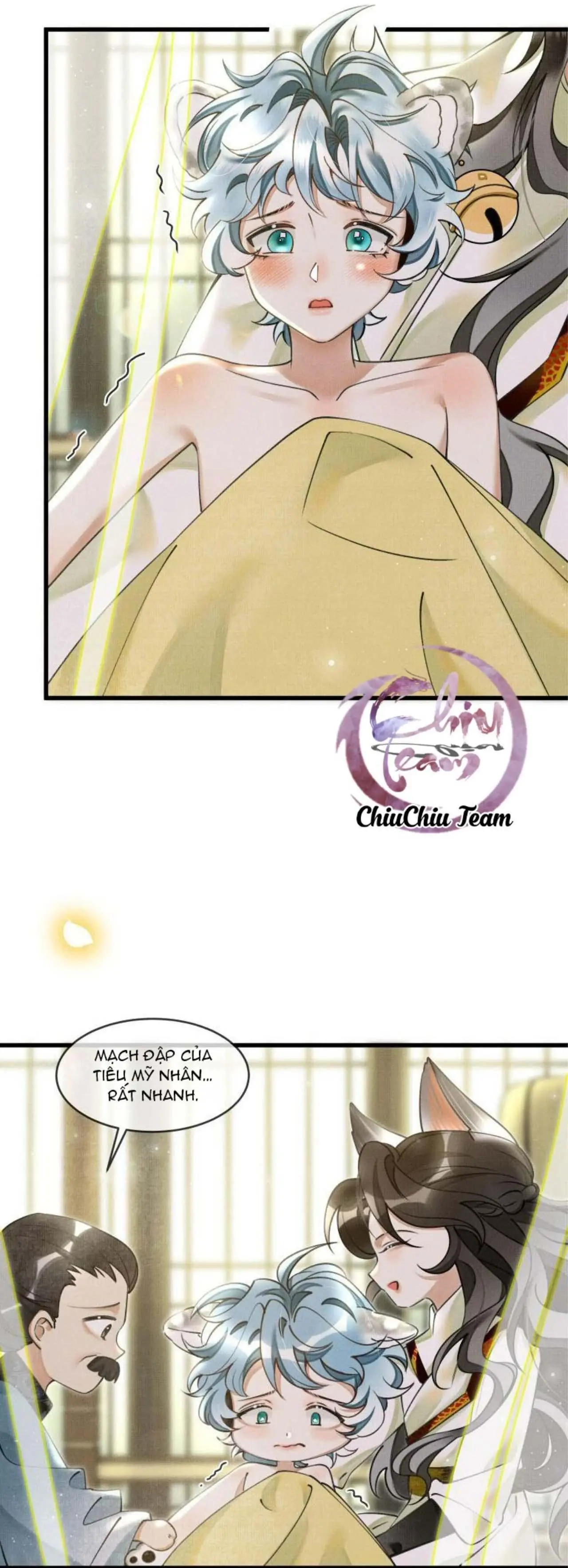 Báo Tuyết Thích Cắn Đuôi Chapter 21 - Trang 11