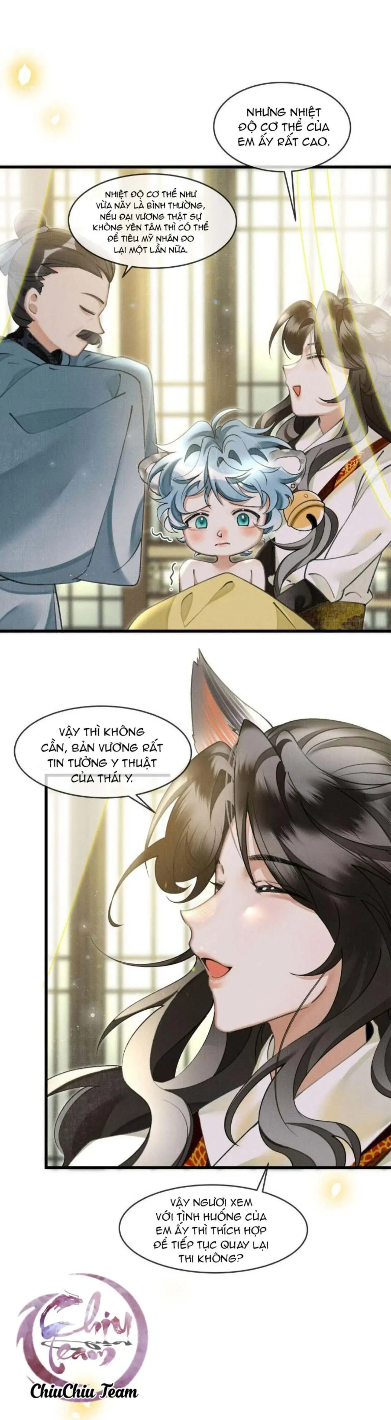 Báo Tuyết Thích Cắn Đuôi Chapter 21 - Trang 13