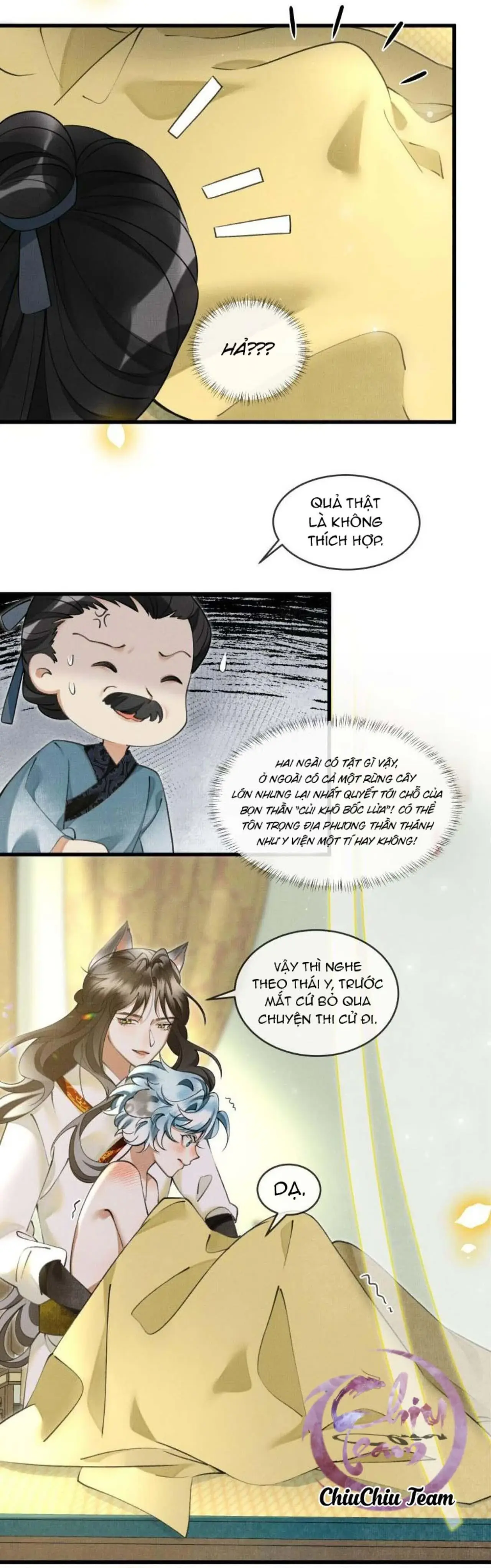 Báo Tuyết Thích Cắn Đuôi Chapter 21 - Trang 14