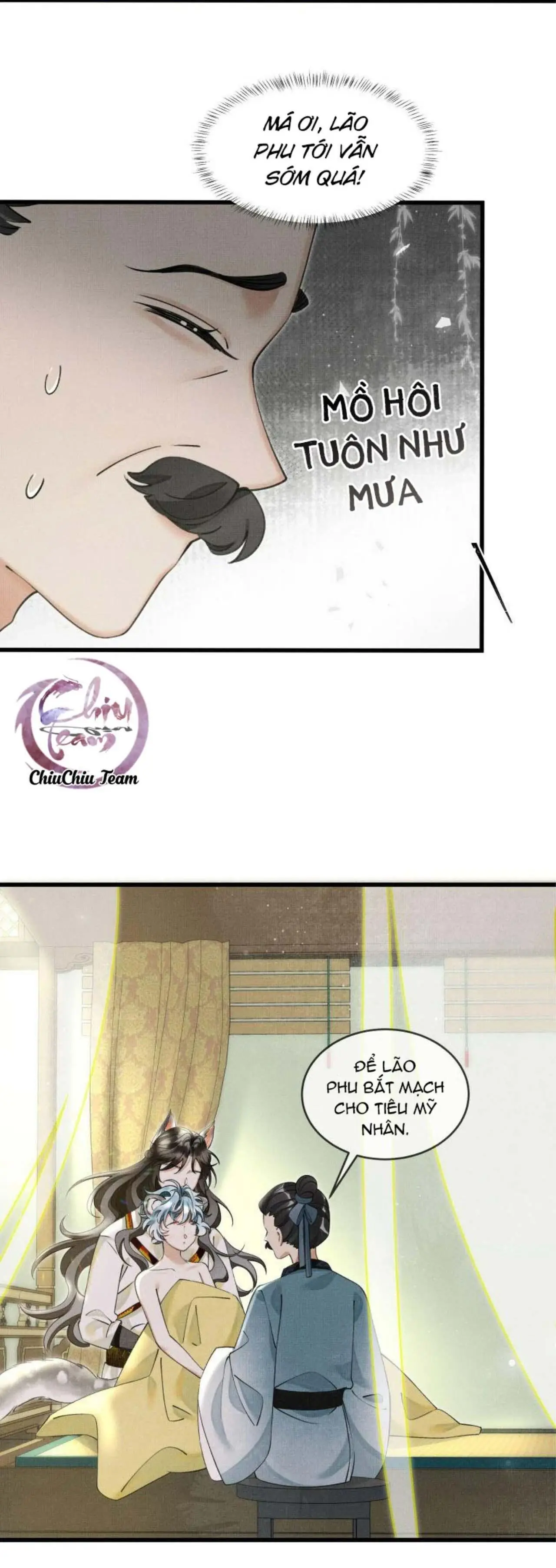 Báo Tuyết Thích Cắn Đuôi Chapter 21 - Trang 8