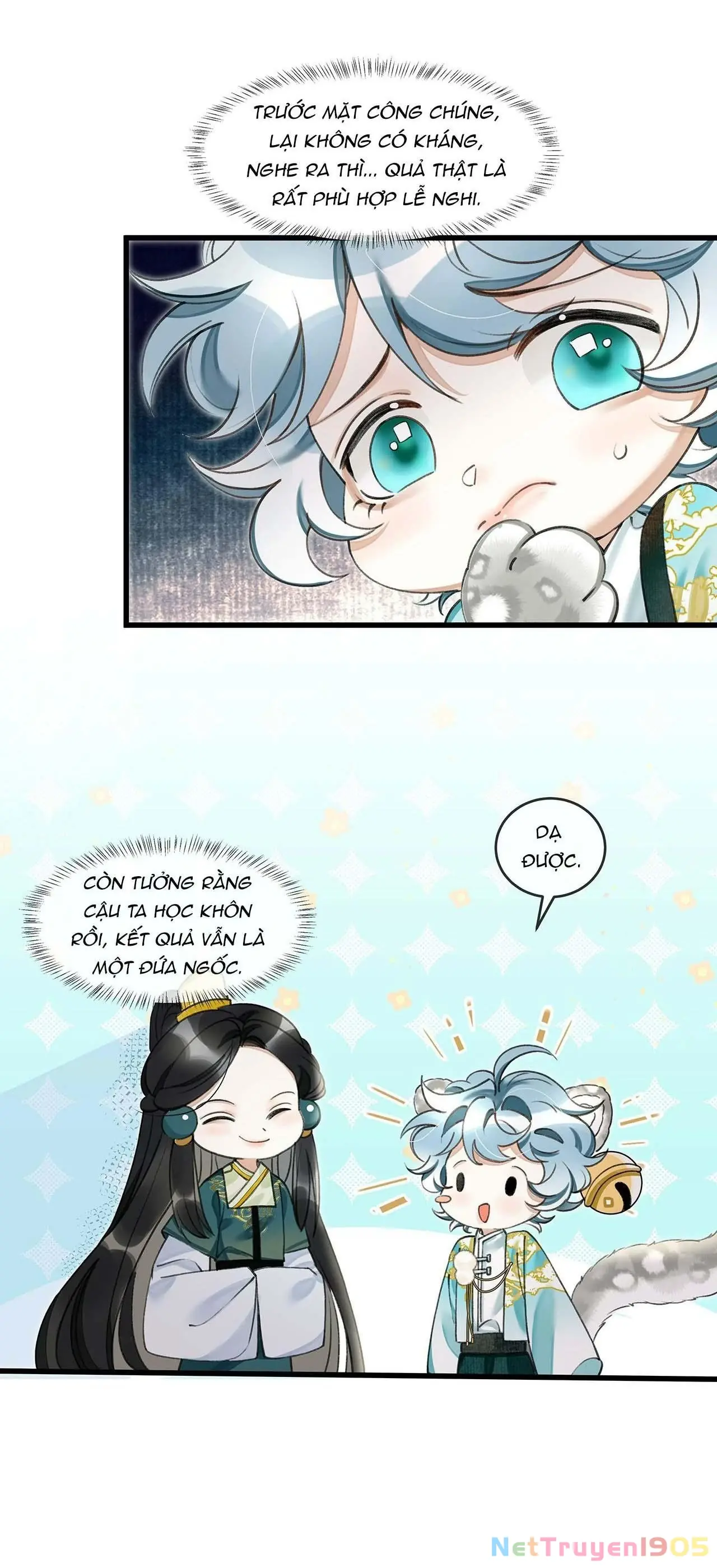 Báo Tuyết Thích Cắn Đuôi Chapter 22 - Trang 12