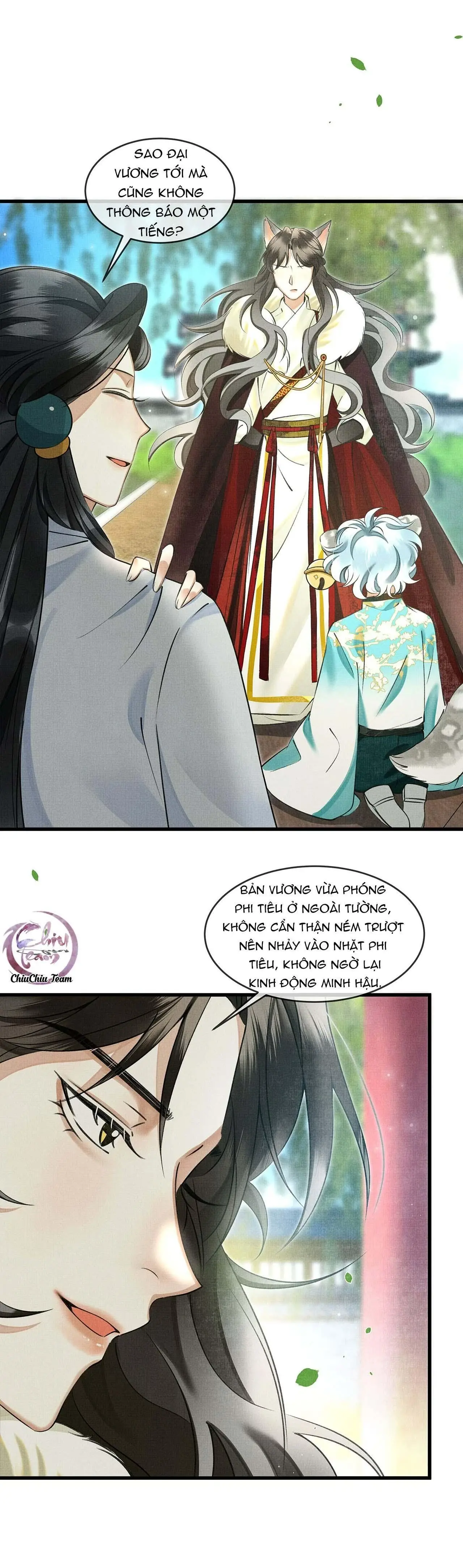 Báo Tuyết Thích Cắn Đuôi Chapter 22 - Trang 23