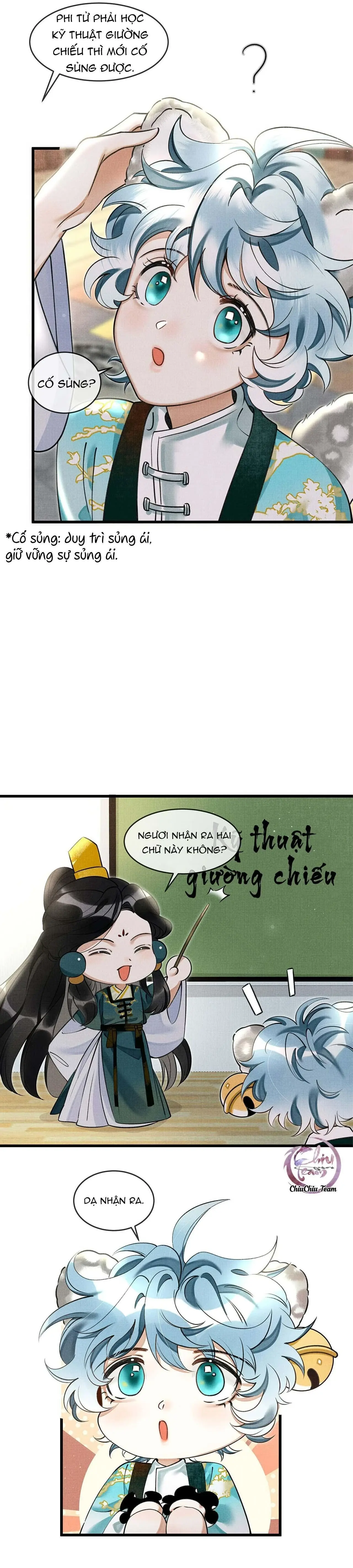 Báo Tuyết Thích Cắn Đuôi Chapter 22 - Trang 4