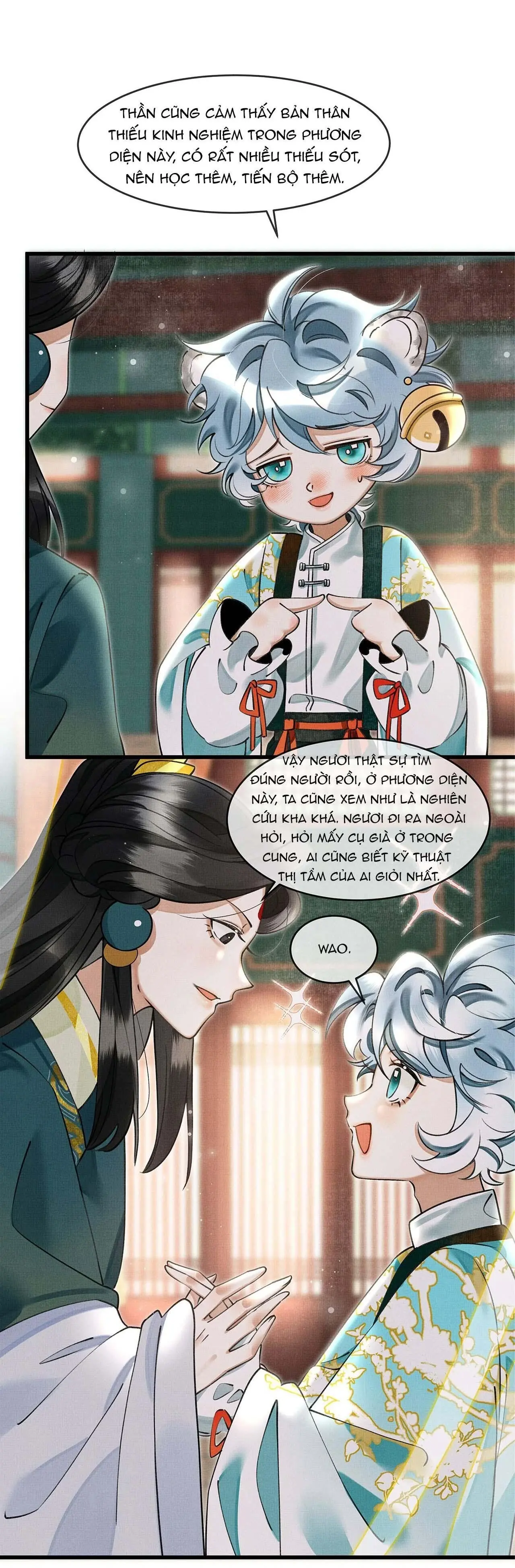 Báo Tuyết Thích Cắn Đuôi Chapter 22 - Trang 6