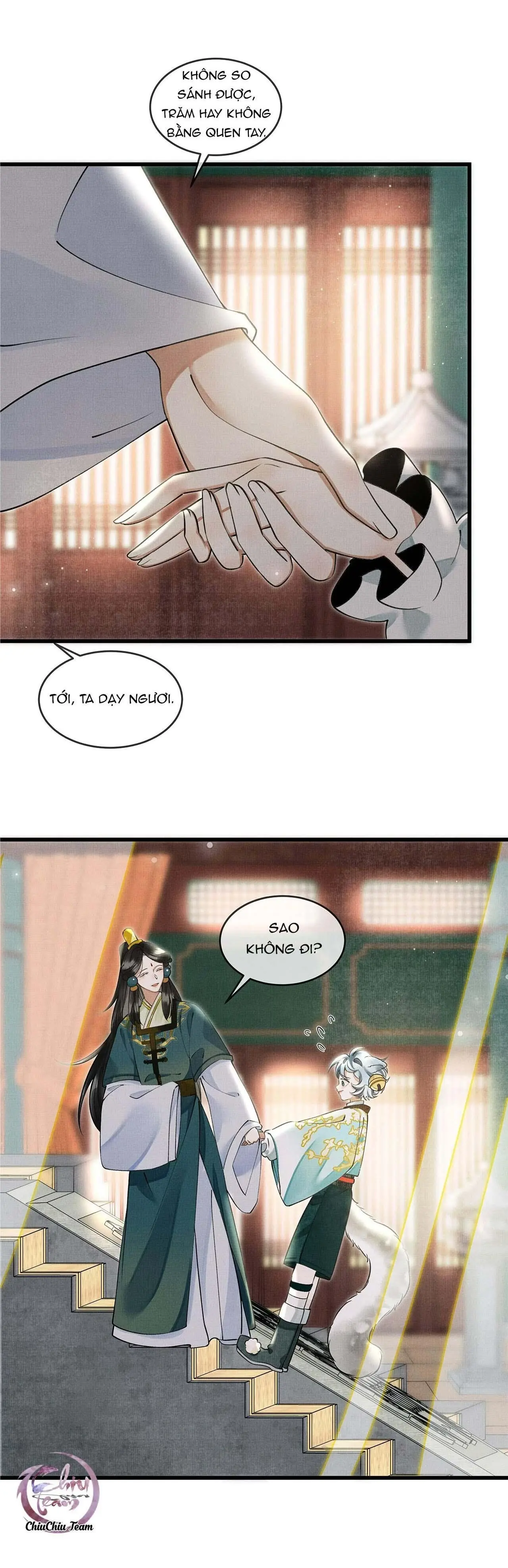 Báo Tuyết Thích Cắn Đuôi Chapter 22 - Trang 8
