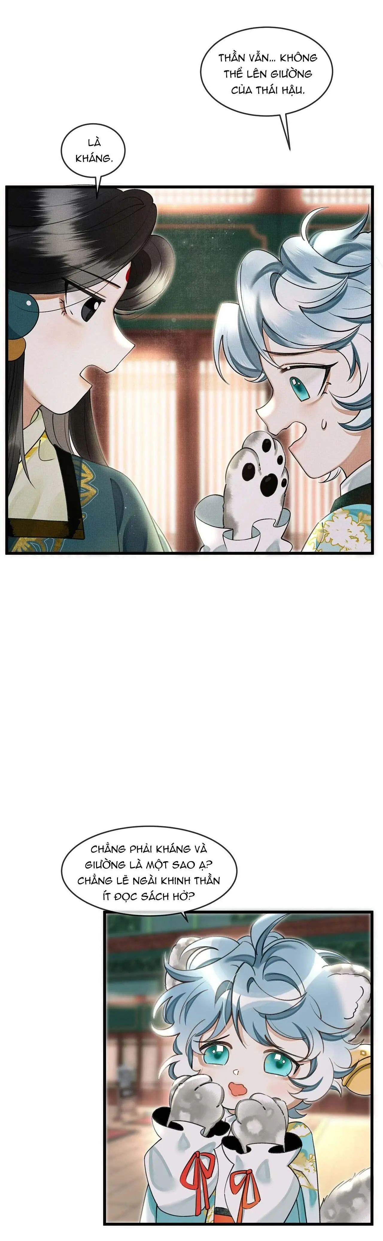 Báo Tuyết Thích Cắn Đuôi Chapter 22 - Trang 9