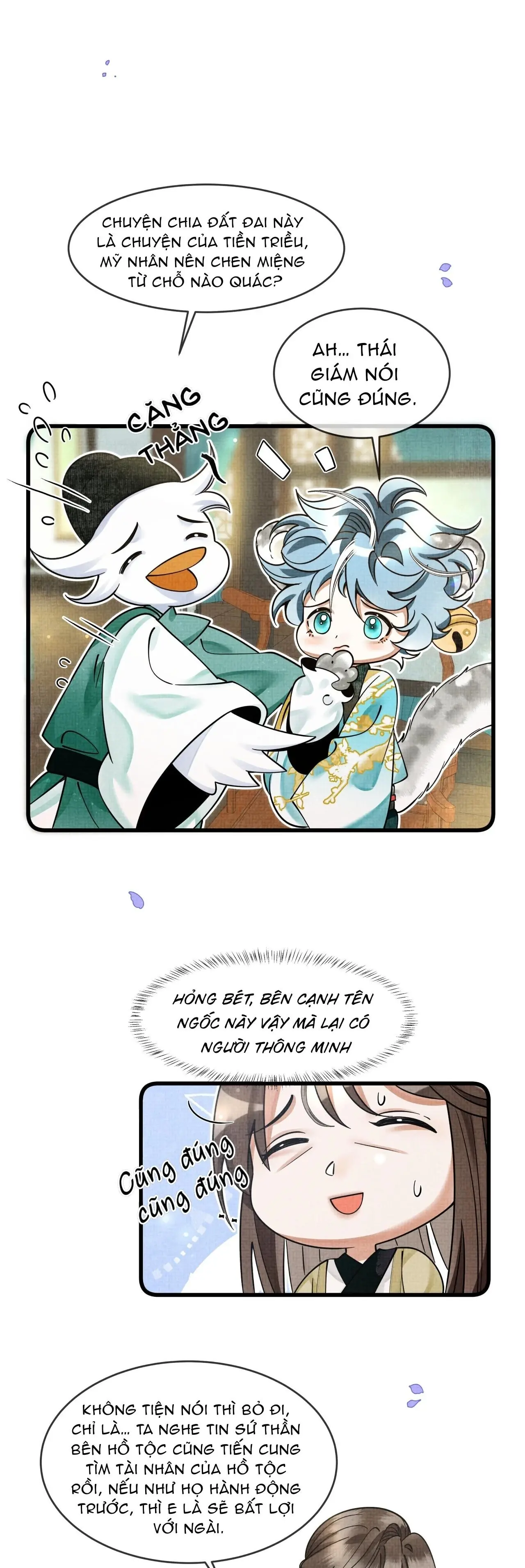Báo Tuyết Thích Cắn Đuôi Chapter 28 - Trang 14