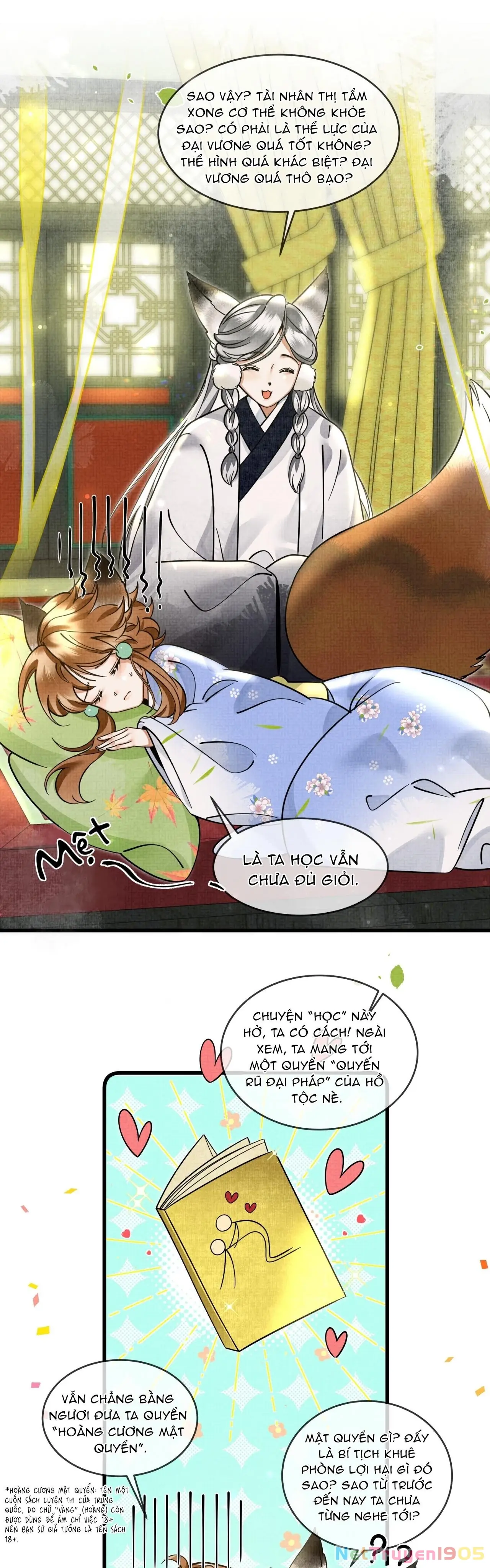 Báo Tuyết Thích Cắn Đuôi Chapter 28 - Trang 17