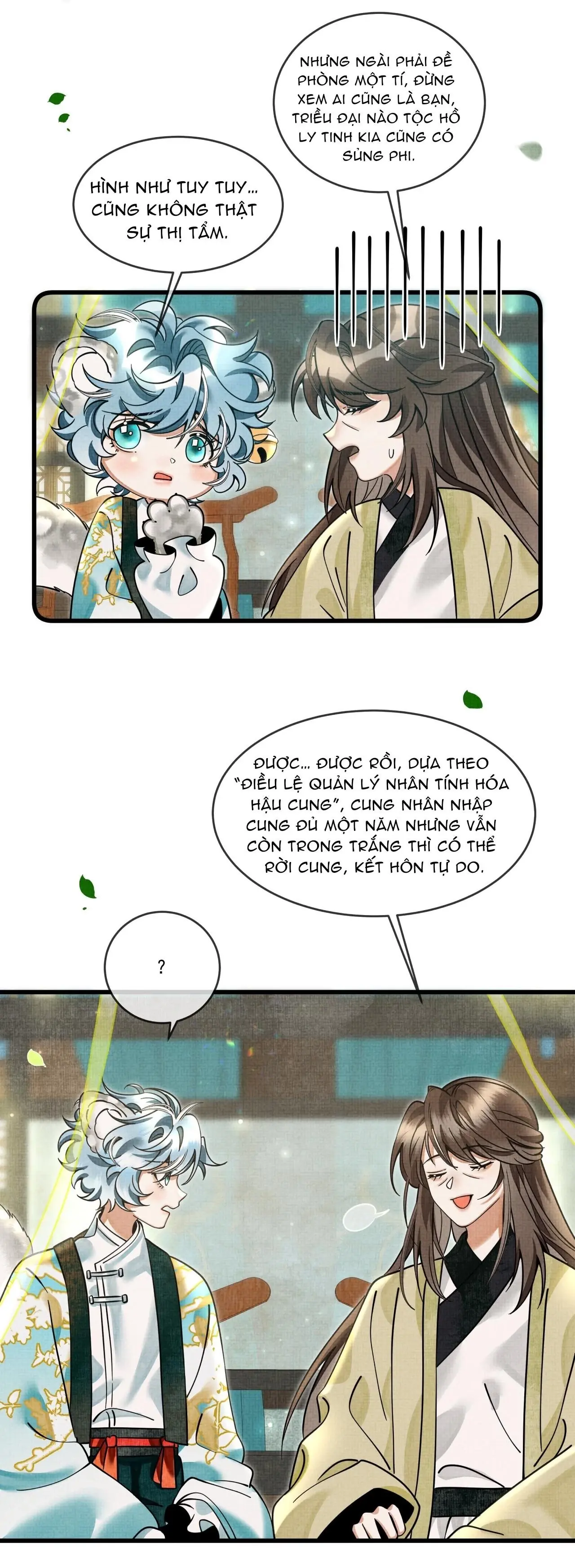 Báo Tuyết Thích Cắn Đuôi Chapter 28 - Trang 22