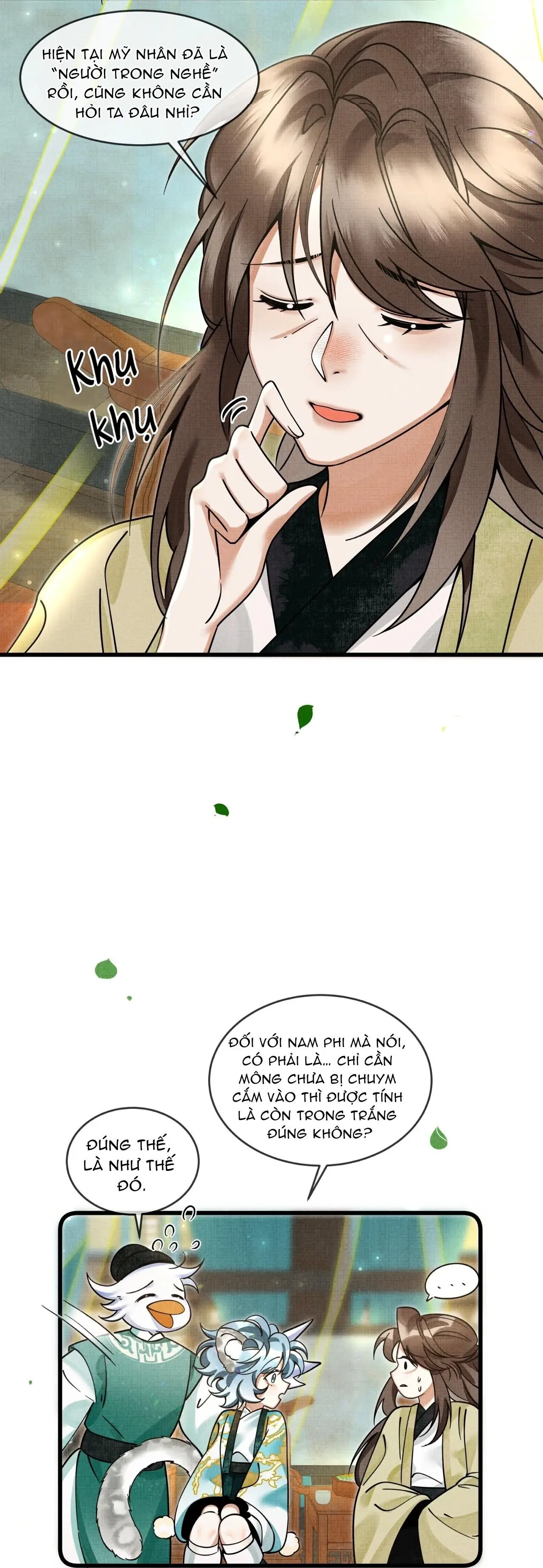 Báo Tuyết Thích Cắn Đuôi Chapter 28 - Trang 24