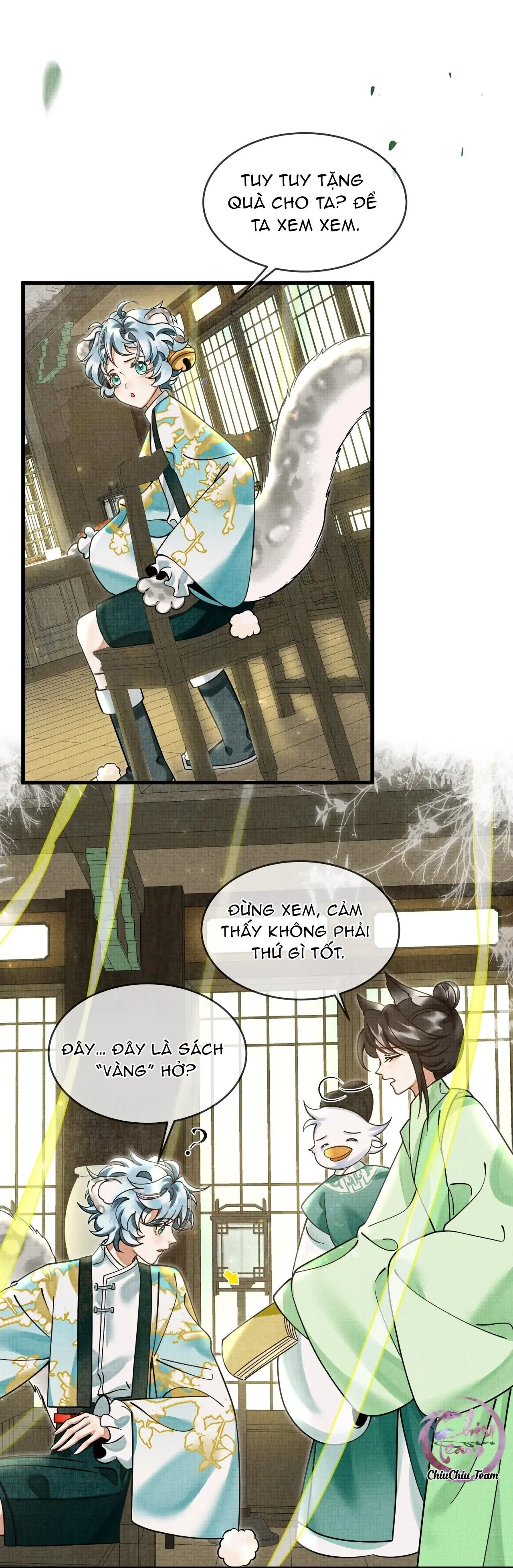 Báo Tuyết Thích Cắn Đuôi Chapter 28 - Trang 28