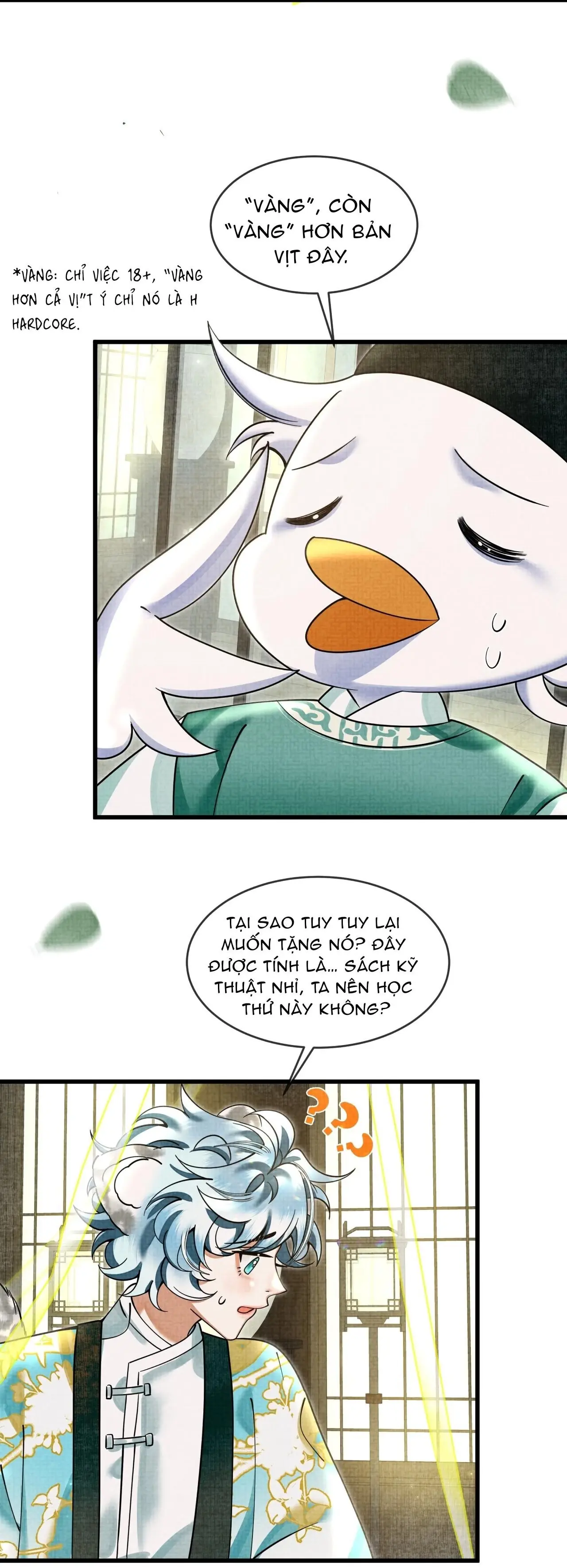 Báo Tuyết Thích Cắn Đuôi Chapter 28 - Trang 29