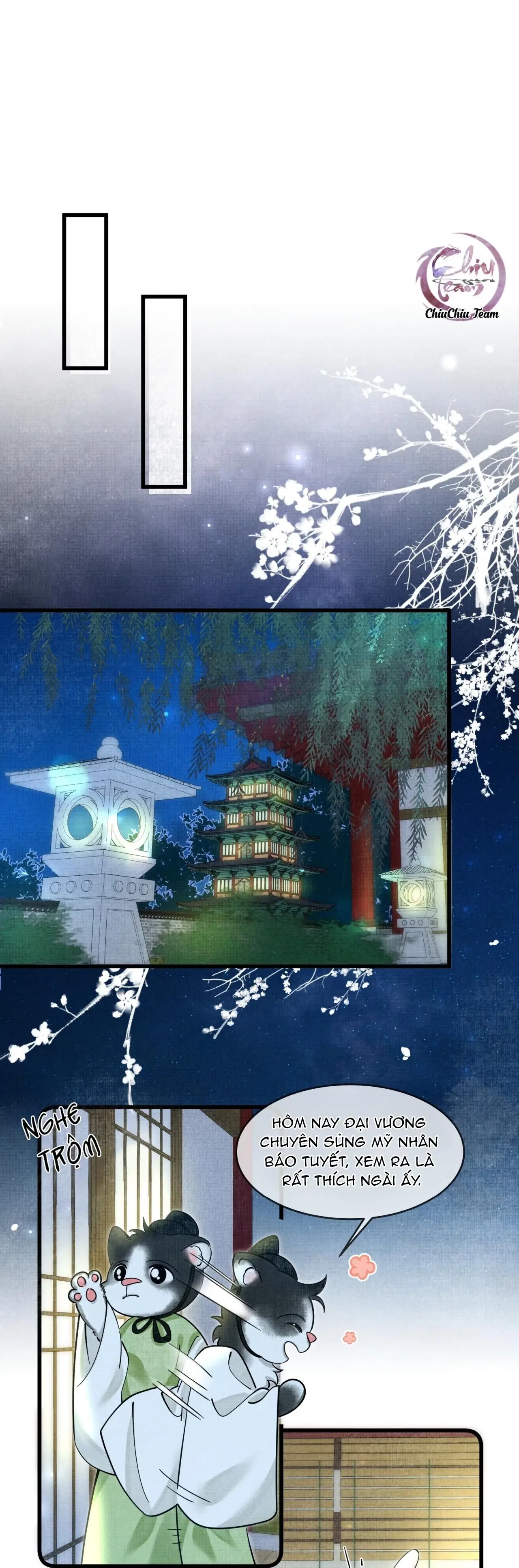 Báo Tuyết Thích Cắn Đuôi Chapter 28 - Trang 3