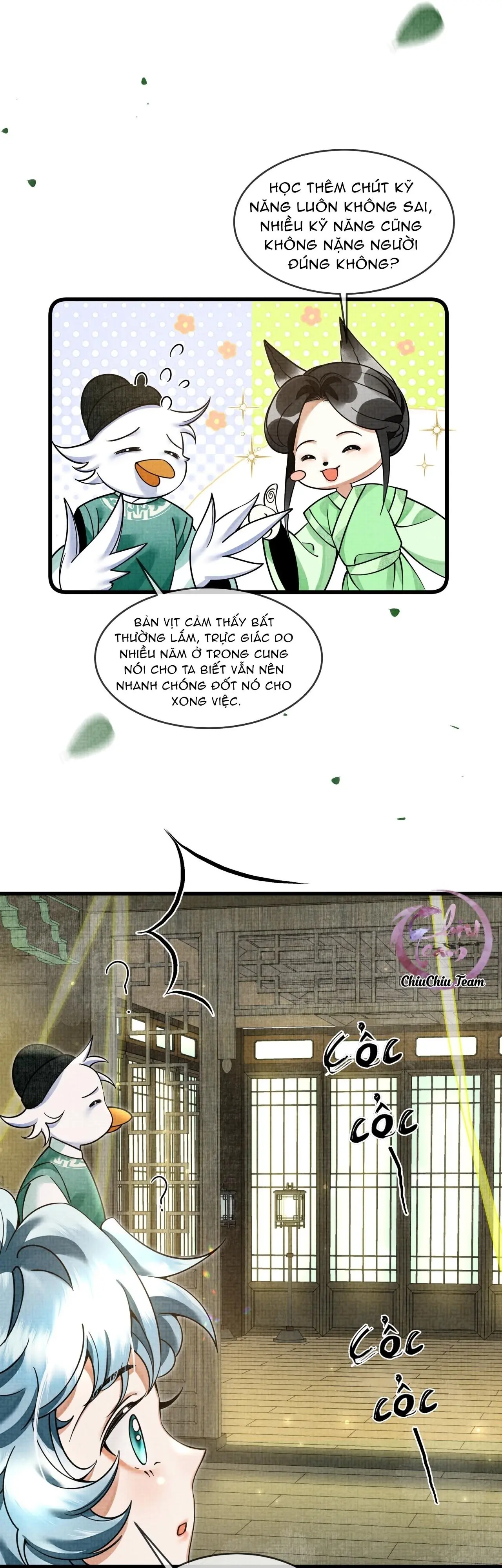 Báo Tuyết Thích Cắn Đuôi Chapter 28 - Trang 30