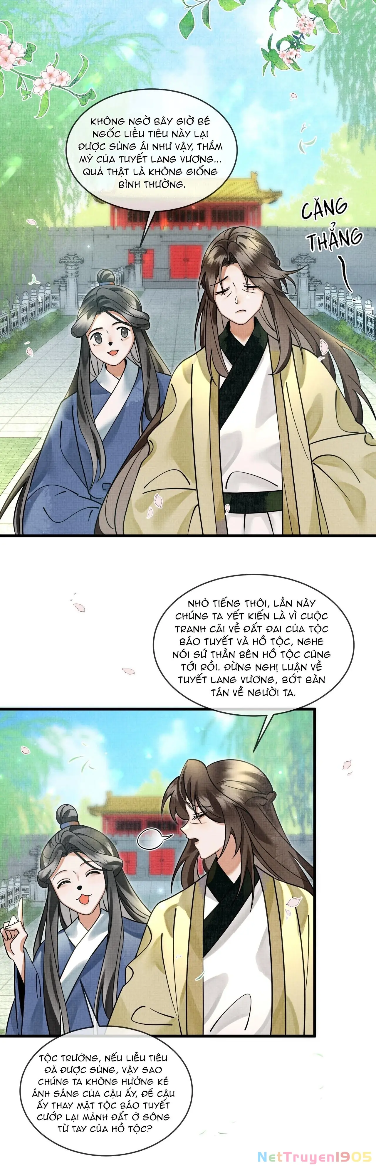 Báo Tuyết Thích Cắn Đuôi Chapter 28 - Trang 5