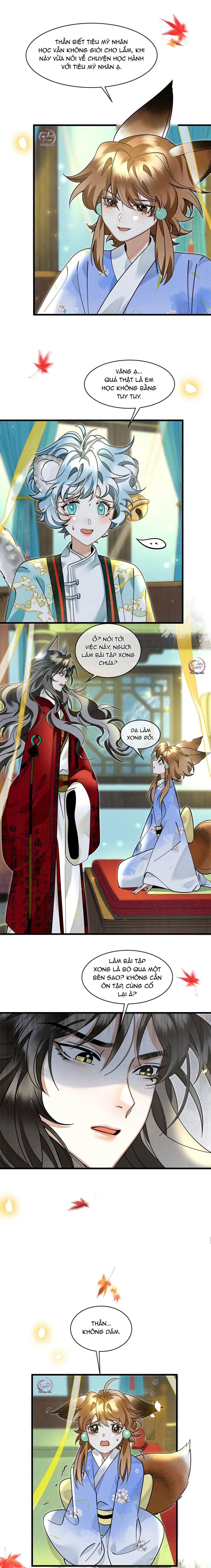 Báo Tuyết Thích Cắn Đuôi Chapter 30 - Trang 10