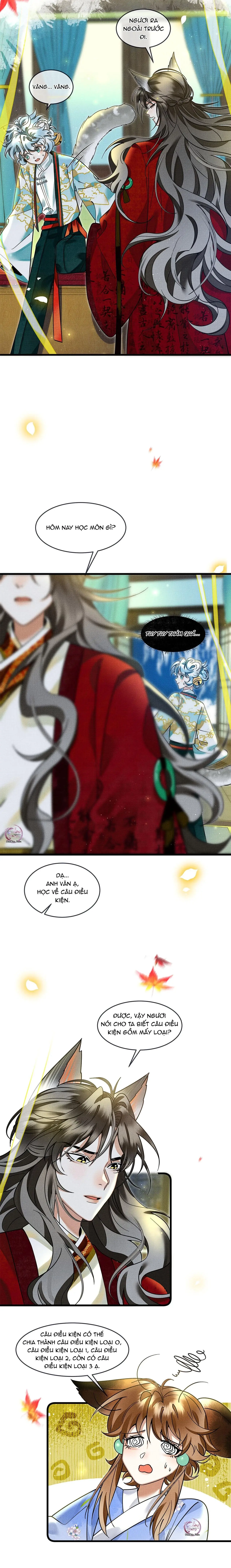 Báo Tuyết Thích Cắn Đuôi Chapter 30 - Trang 11