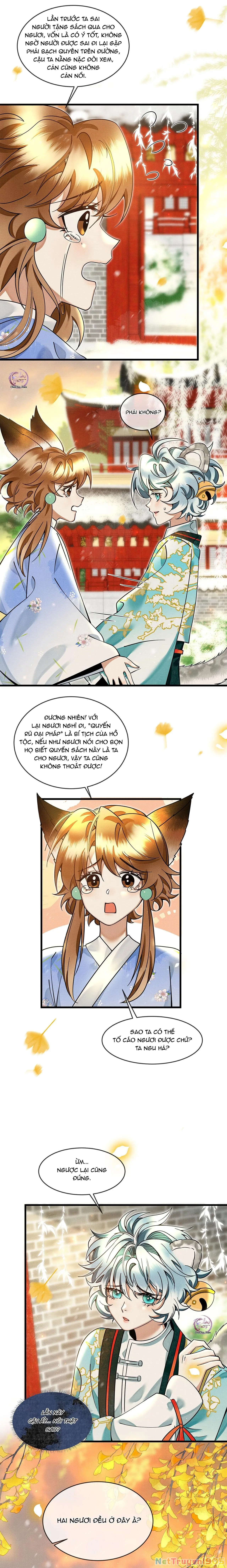 Báo Tuyết Thích Cắn Đuôi Chapter 30 - Trang 4