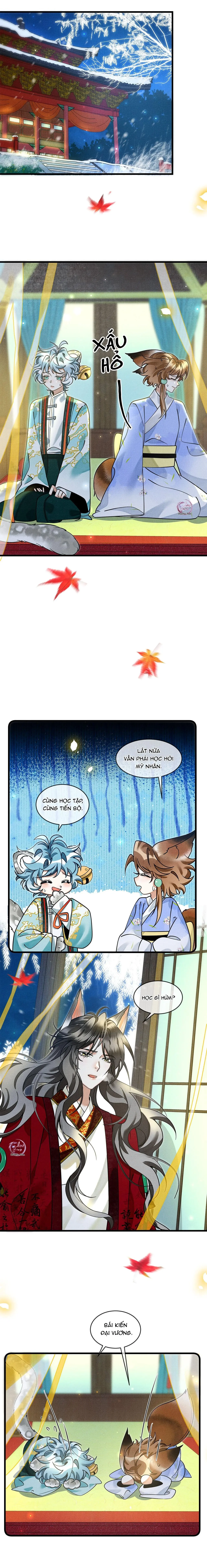 Báo Tuyết Thích Cắn Đuôi Chapter 30 - Trang 9