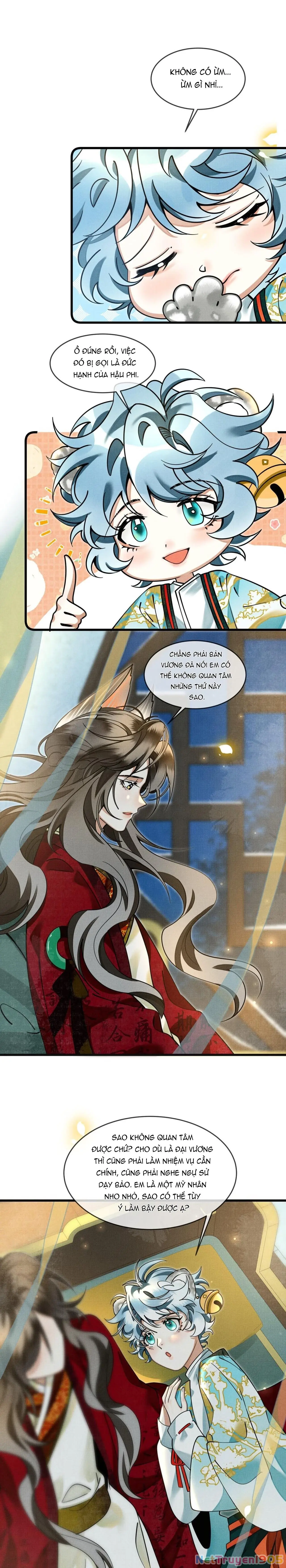 Báo Tuyết Thích Cắn Đuôi Chapter 31 - Trang 6