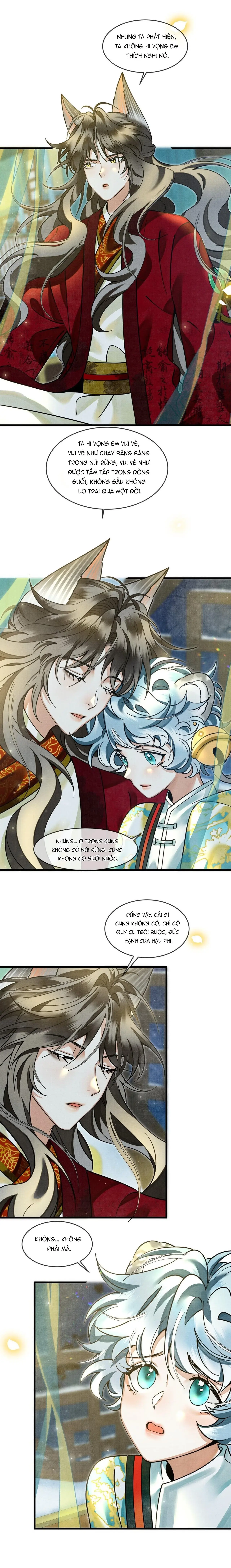 Báo Tuyết Thích Cắn Đuôi Chapter 31 - Trang 8
